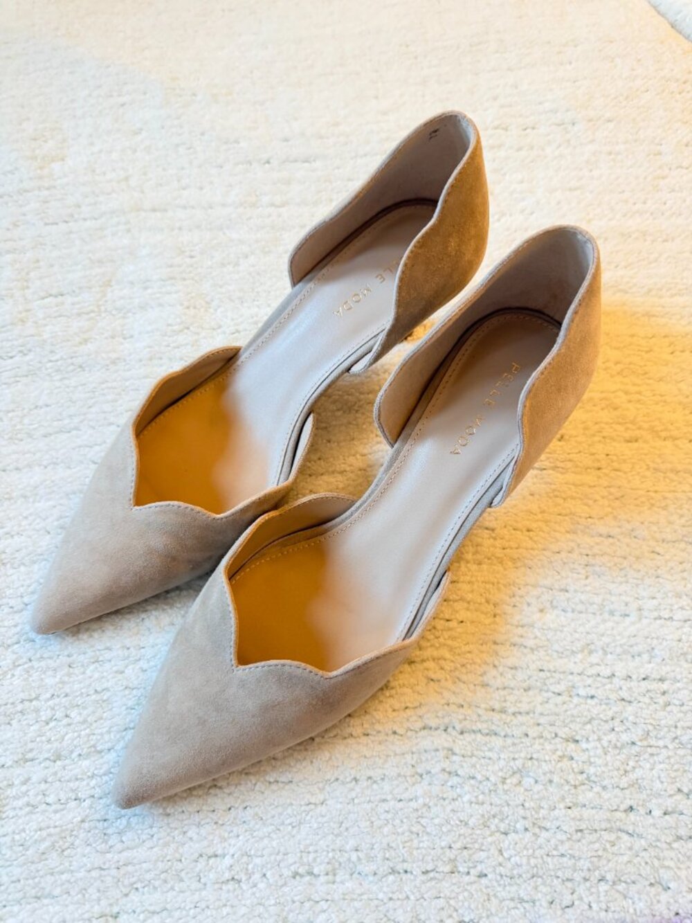 Pelle Moda D'Orsey Pumps size 10M